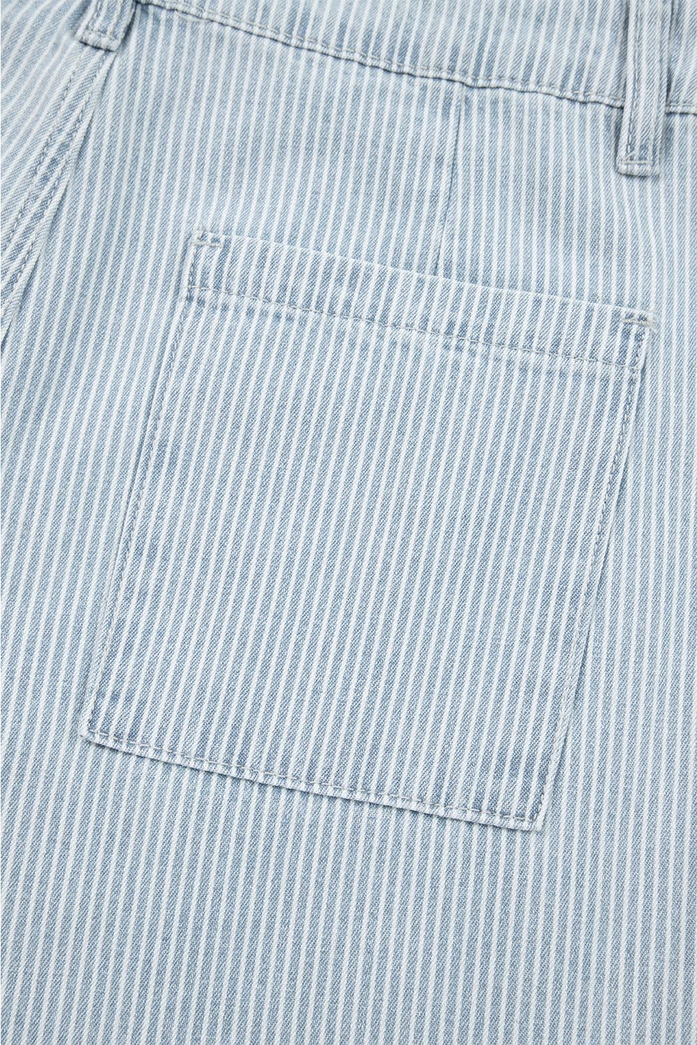 Pick Up - Boardwalk Stripe Denim Pants