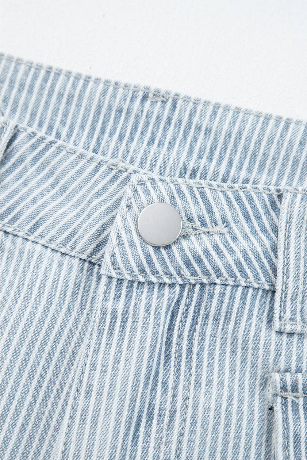 Pick Up - Boardwalk Stripe Denim Pants