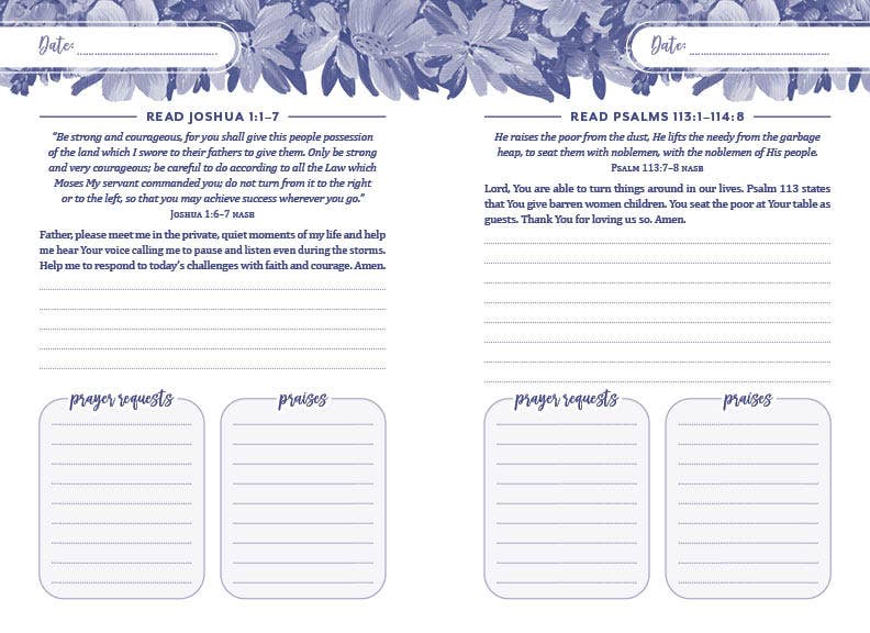 Pick Up - My Morning Prayer & Praise Journal