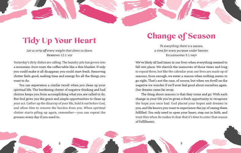 Pick Up - Devotions to Calm the Chaos